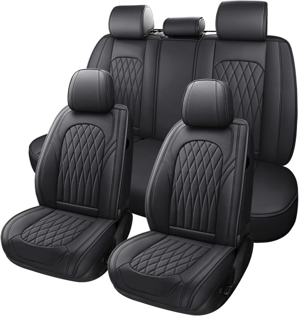 WELLDO Car Seat Covers Full Set