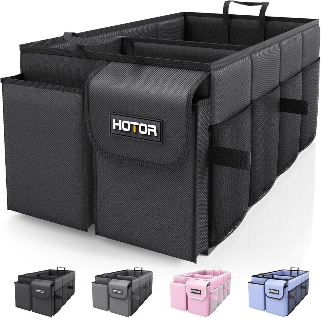 HOTOR Trunk Organizer – Car Organizer